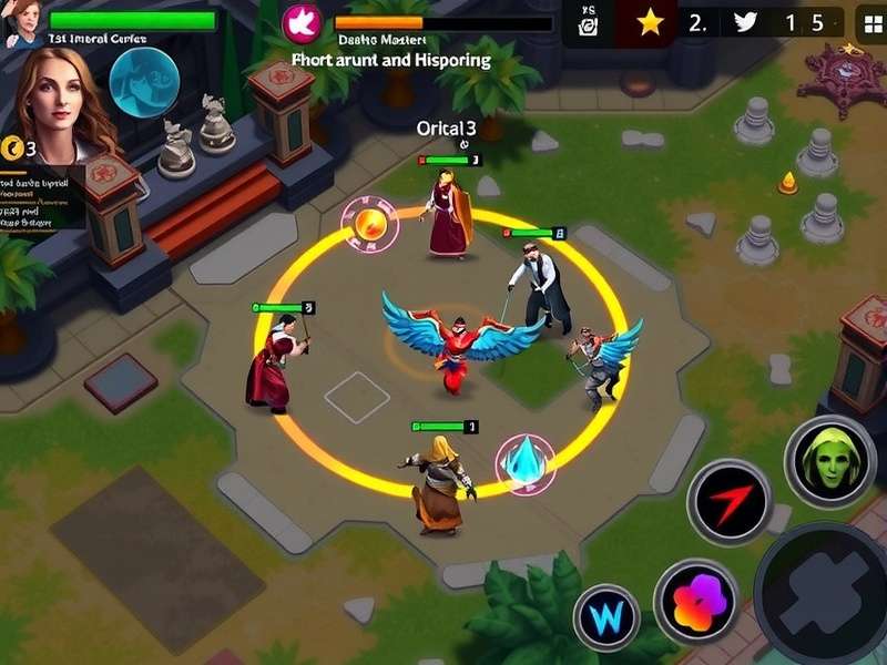 Delhi Dota Masters community event showing players collaborating in gameplay